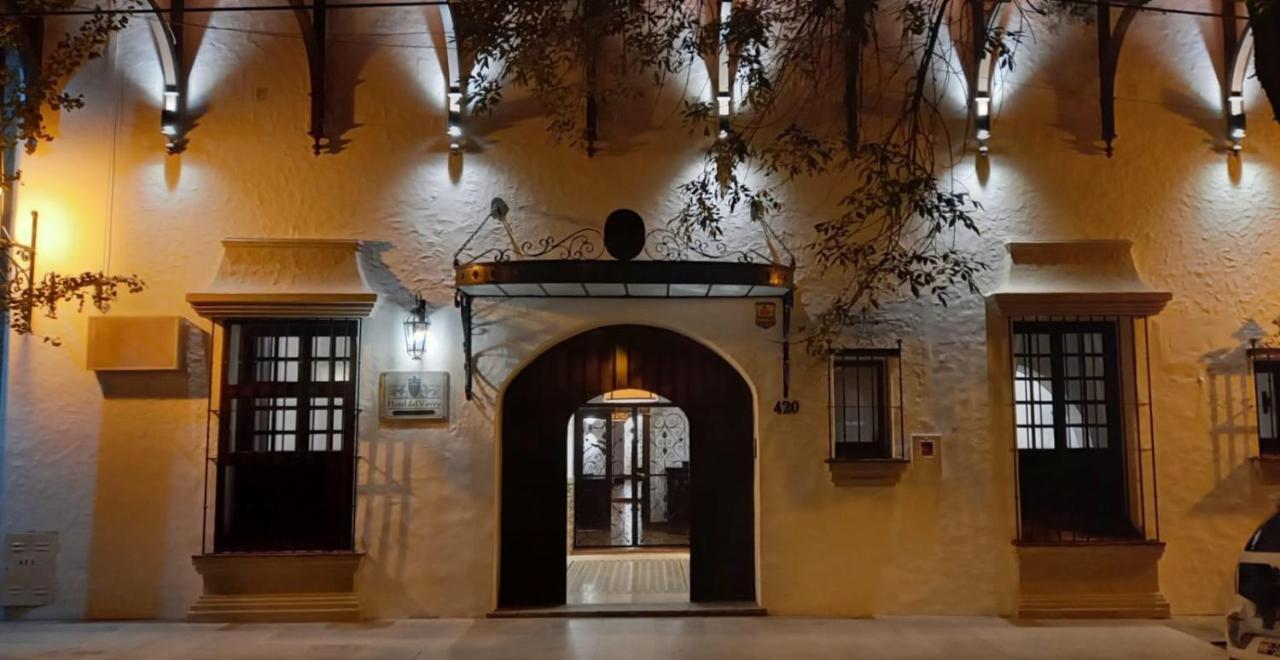 Hotel Del Virrey サルタ エクステリア 写真